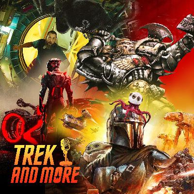 Trek&More#29 Logbuch 12.10.'25 Alien Earth, Adam Sandler im All! Star Trek, Warhammer, Shadowrun... Trek&More#29 Logbuch 12.10.'25 Alien Earth, Adam Sandler im All! Star Trek, Warhammer, Shadowrun...