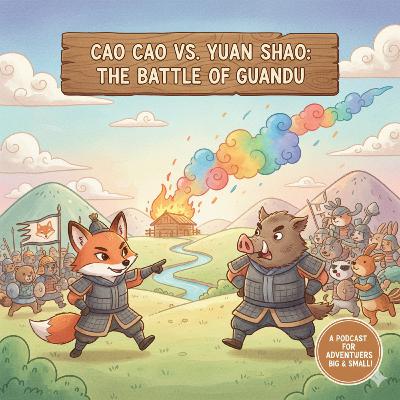 雙語故事EP41: 曹操打袁紹，官渡之戰 Battle of Guandu