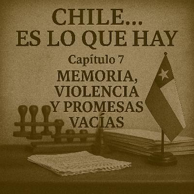 C7 – Memoria, violencia y promesas vacías – 28-04-2025 C7 – Memoria, violencia y promesas vacías – 28-04-2025