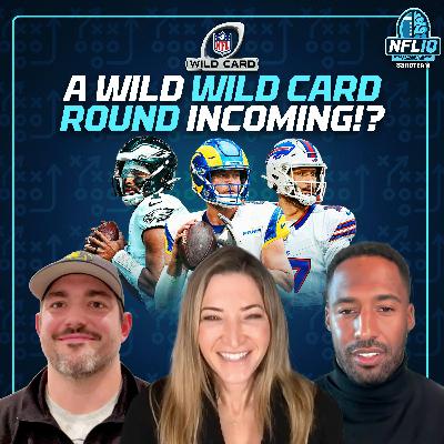 Lower Seeded NFL Wild Card Teams Poised For Upsets? + Logan On Calling Myles Garrett's Sack Record Lower Seeded NFL Wild Card Teams Poised For Upsets? + Logan On Calling Myles Garrett's Sack Record