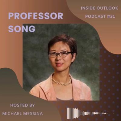 Inside Outlook #31: From Linguistics to Asian-American Identity with Professor Chenqing Song Inside Outlook #31: From Linguistics to Asian-American Identity with Professor Chenqing Song