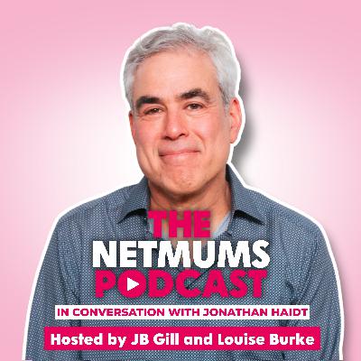 S18 Ep1: JONATHAN HAIDT: Parenting in a digital world: tackling screen time and social media