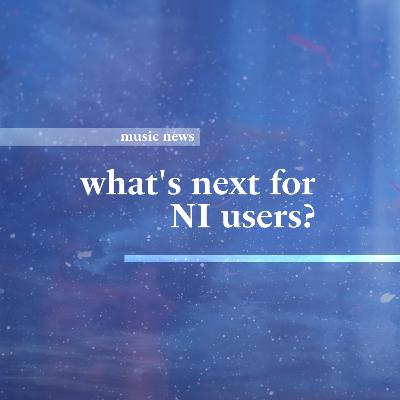 "what do you do now as an artist who uses native instruments?" • a:a music news