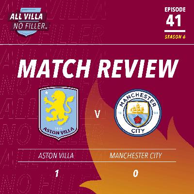 INSTANT REACTION! ASTON VILLA 1 - 0 MANCHESTER CITY | SENSATIONAL VILLA BEAT PEP'S CITY AGAIN! INSTANT REACTION! ASTON VILLA 1 - 0 MANCHESTER CITY | SENSATIONAL VILLA BEAT PEP'S CITY AGAIN!