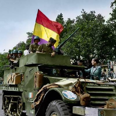 Ep 32. La Nueve: soldados republicanos en la 2º Guerra Mundial | con Joaquín Mañes Ep 32. La Nueve: soldados republicanos en la 2º Guerra Mundial | con Joaquín Mañes