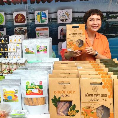 Cảm hứng Mekong: Khởi nghiệp từ trái cây quê nhà