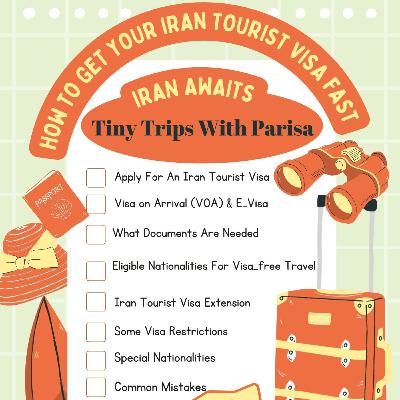 Iran Awaits! How to Get Your Iran Tourist Visa Fast.