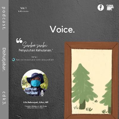 Serba-serbi penyuluhan kehutanan🌱 oleh Lilis Rahmayati, S.Hut, MP