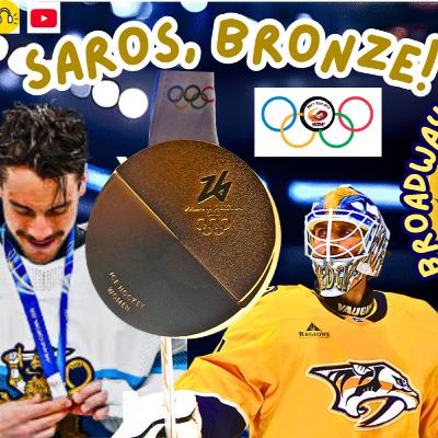 Broadway & Breakaways #2 - An Ode to the Olympics!