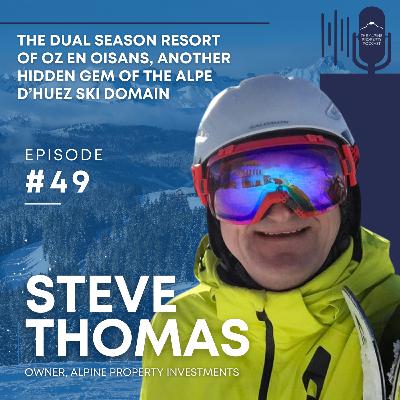 49. The dual season resort of Oz en Oisans, another hidden gem of the Alpe d’Huez ski domain