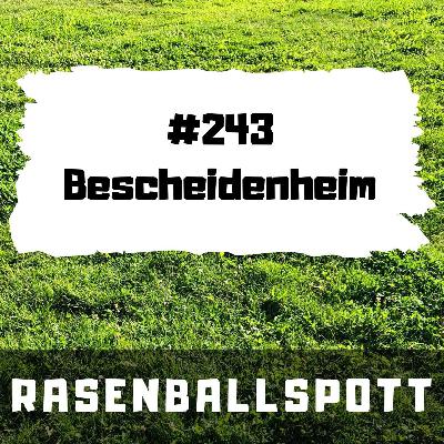 Rasenballspott #243 - Bescheidenheim