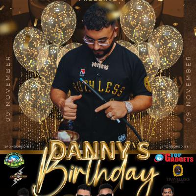 Danny  Bday Bash 2024