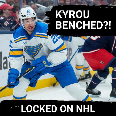 Blues Bench Jordan Kyru – Is a REBUILD Looming in St. Louis After This Move?