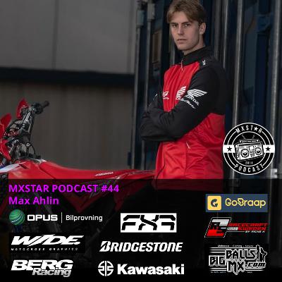 44. Max Ahlin