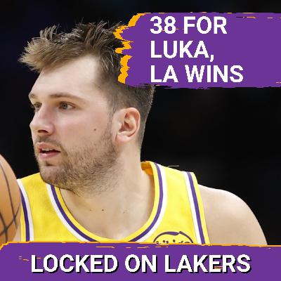 Reaves Returns, Luka Scores 38 Points, as Lakers Beat Hornets 121-111! Reaves Returns, Luka Scores 38 Points, as Lakers Beat Hornets 121-111!