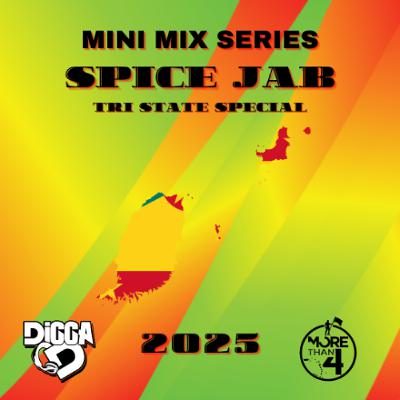 Digga D Presents - Spice Jab [Mini Mix Series] 2025