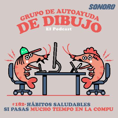 Ep. 182 - Hábitos saludables si pasas mucho tiempo trabajando en la compu Ep. 182 - Hábitos saludables si pasas mucho tiempo trabajando en la compu