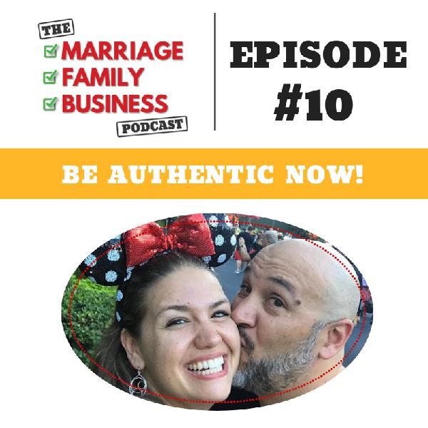 Be Authentic NOW EP 10 Be Authentic NOW EP 10