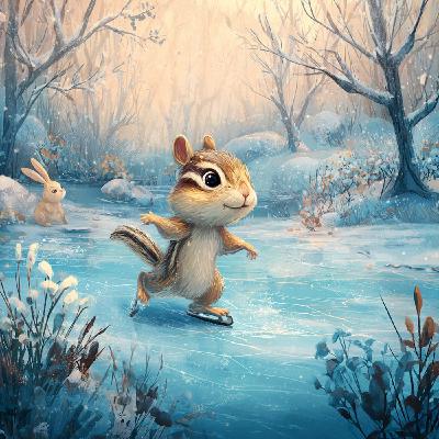 Ice Skating in Animal Town ⛸️🧊 Bedtime Story for Children Ice Skating in Animal Town ⛸️🧊 Bedtime Story for Children