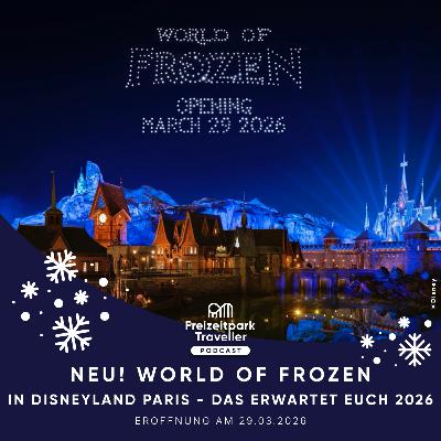 World of Frozen in Disneyland® Paris! Das erwartet euch 2026! World of Frozen in Disneyland® Paris! Das erwartet euch 2026!