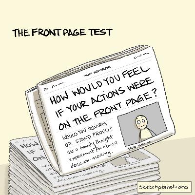 The “Front Page Test” for watch collectors