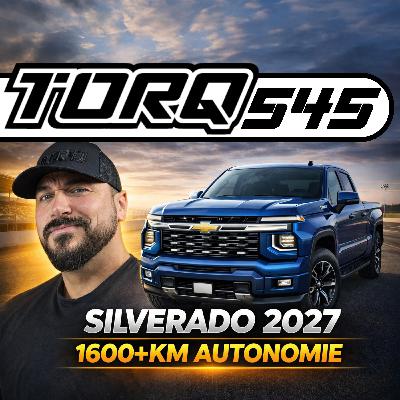 545. Silverado 2027 : le V8 5.7L revient… et 1600 km d’autonomie ? | TORQ 545. Silverado 2027 : le V8 5.7L revient… et 1600 km d’autonomie ? | TORQ