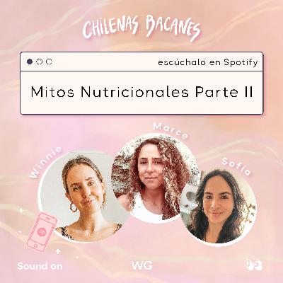 Mitos Nutricionales Parte 2 Mitos Nutricionales Parte 2
