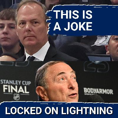 "ABSOLUTE JOKE!!" NHL Proves DPOS Incompetence In Lightning - Panthers Aftermath