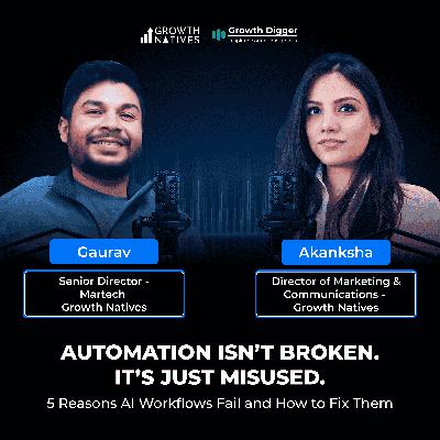Automation Isn’t Broken. It’s Just Misused.  5 Reasons AI Workflows Fail and How to Fix Them