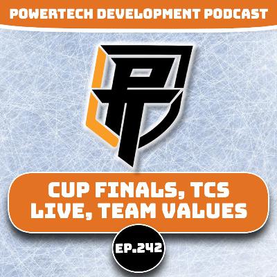 Ep.242 | Cup Finals, TCS Live, Finding Your Values Ep.242 | Cup Finals, TCS Live, Finding Your Values