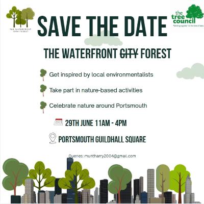 Event: The Waterfront Forest Event: The Waterfront Forest