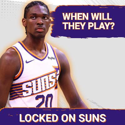 Will Rasheer Fleming OR Khaman Maluach EVER Play? And How Will Jalen Green Effect The Suns Rotation?
