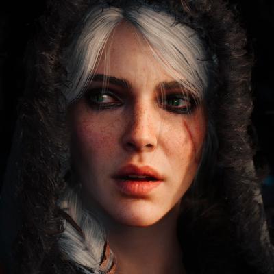 Piękna Ciri i młody Bond