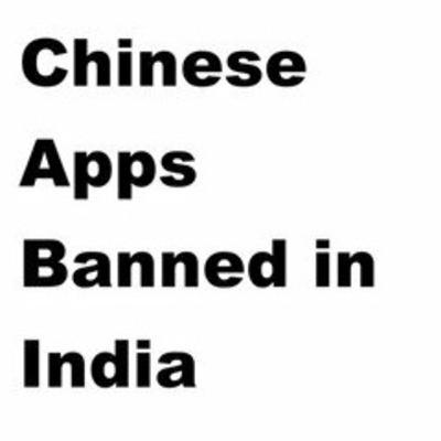 59 applications banned in india 59 applications banned in india
