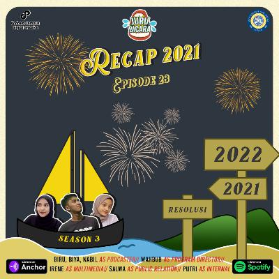 Eps 23: Recap 2021 Eps 23: Recap 2021