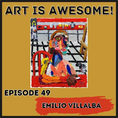 Emilio Villalba - Painter