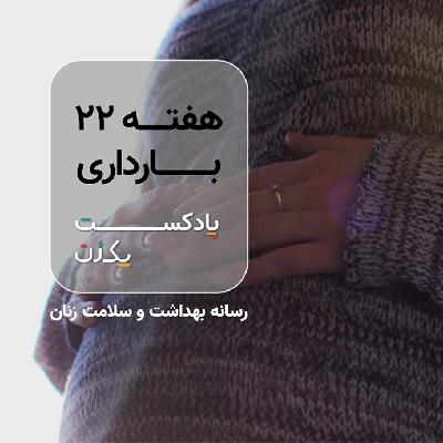 هفته بیست و دوم بارداری هفته بیست و دوم بارداری