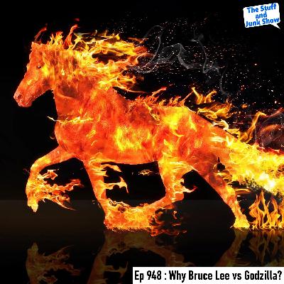 Why Bruce Lee vs Godzilla?