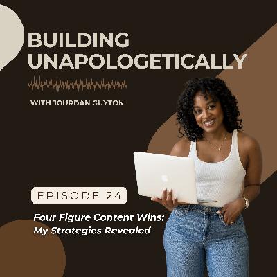 Four Figure Content Wins: My Strategies Revealed