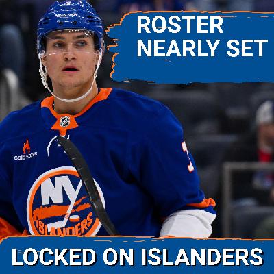 EXCLUSIVE: New York Islanders Line Combinations REVEALED | Patrick Roy's SHOCKING Decisions!