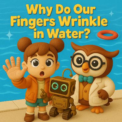 Why Do Our Fingers Wrinkle in Water?