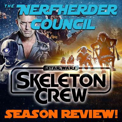 Star Wars "Skeleton Crew" Season Review! Star Wars "Skeleton Crew" Season Review!