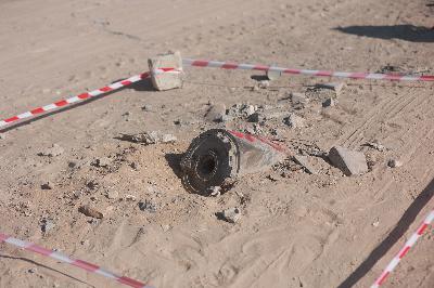 UN steps up efforts to clear explosive hazards in Gaza