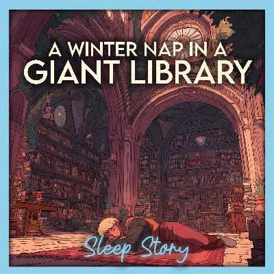 The Snowy Library at Night ❄️📚 | A Cozy Winter Sleep Story for Adults & Deep Relaxation The Snowy Library at Night ❄️📚 | A Cozy Winter Sleep Story for Adults & Deep Relaxation