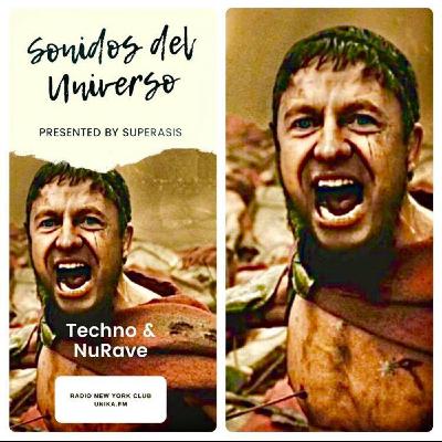445.-SUPERASIS Presents SONIDOS DEL UNIVERSO (SDU445) TECHNO RadioNYClub 08.12.20