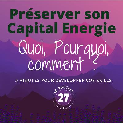 Affronter ou contourner la VAGUE ? Pourquoi nous devons penser en mode "capital énergie"
