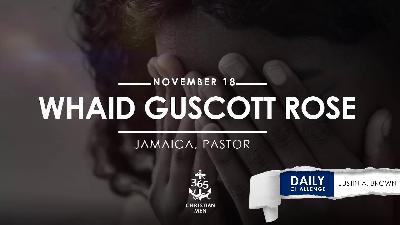 Whaid Guscott Rose, Jamaica, Pastor