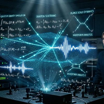 「のり」の次は「重力」だった──AIが量子重力の扉をこじ開けた日