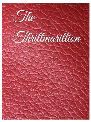 The Thirteenth Hour Podcast #473: Welcome back Jeremy and Chad Derdowski to Discuss Chad’s New Tome, The Thrillmarillion! The Thirteenth Hour Podcast #473: Welcome back Jeremy and Chad Derdowski to Discuss Chad’s New Tome, The Thrillmarillion!