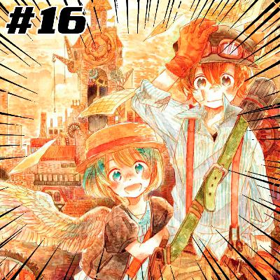 MANGUA 16: Стімпанк-манґа Понад Хмарами або видавничий Dark Souls для Lantsuta Publisher